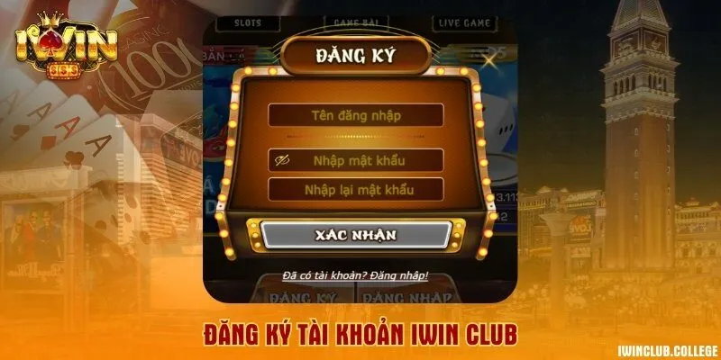 Đăng ký iWin CLub
