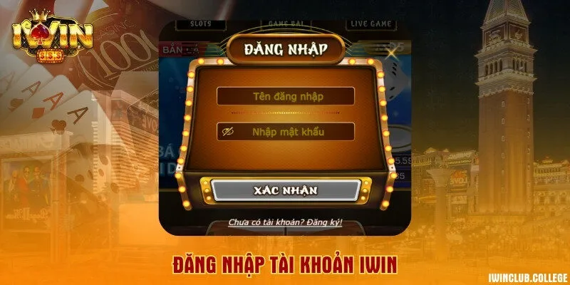 Đăng nhập iWin