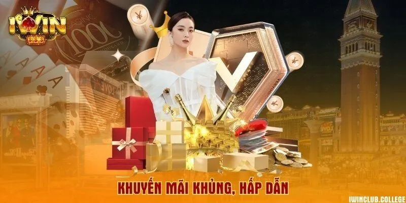 Khuyến mãi khủng, hấp dẫn