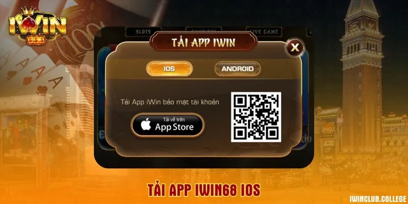 Tải iWin68 IOS